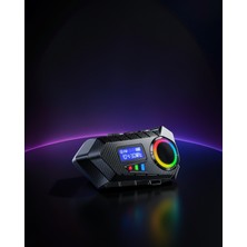 Teknodayım Bluetooth 5.4 Hoparlör IP65 Suya Dayanıklı 40MM 40 Saat Pil UCZZZY30AİNTERCOM-4