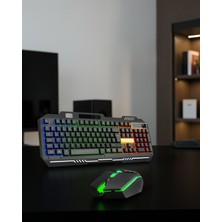 Teknodayım Rgb Işıklı Mekanik Gaming Klavye Seti UCZZZPG8018KLAVYEEEEE2
