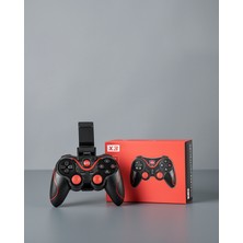 Teknodayım Şarj Edilebilir Kablosuz Oyun Kumandası XUCZX3GAMEPAD-8