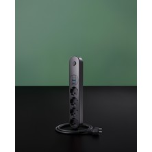 Teknodayım Çoklu Priz 4 Priz 2 USB 1 Type-C UCZZZ3402PRİZ