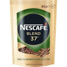 TeknoKapsül Nescafé Blend 37 Granül Kahve 80 gr