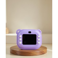 Teknodayım Mini Termal Baskılı Çocuk Kamera UCZZZY600ÇOCUKKAMERAMOR-1
