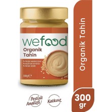TeknoKapsül Wefood Organik Tahin - 300 gr