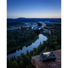 Teknodayım Ekranlı Kumandalı Çift Kameralı Drone UCZZDRONVI88MAXHS325-3