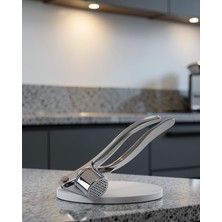 Teknodayım Sarımsak Ezici Dayanıklı Metal Gövde Uczzzsarımsakezme-1