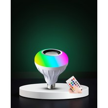 Teknodayım Bluetooth Hoparlörlü LED Ampul E27 Xuczlambahoparlörrr-5
