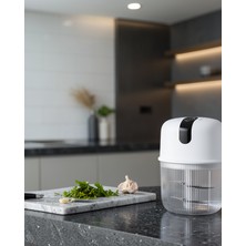 Teknodayım Şarjlı Mini Sarımsak Doğrayıcı 250 ml Uczzzşarjlıdoğrayıcı