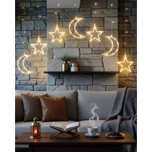 Teknodayım Büyük Ay Yıldız Ramazan LED Işık Uczzzayyıldızramazanledi-7