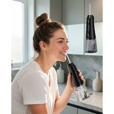 Teknodayım Ağız Duşu 320 ml Hacimli Siyah Model UCZZZAMF11AĞIZDUŞUSİYAH-5