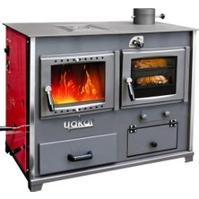 Belirtilmemiş Yakar 401 25KW Fırınlı Kat Kalorifer Sobası