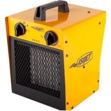 Belirtilmemiş Isıjet Exq-3 3 Kw 220V Seramik Fanlı Elektrikli Ortam Isıtıcısı