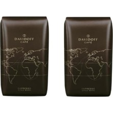 TeknoKapsül Davidoff Champion Davidoff Café Espresso Çekirdek Kahve 500 gr x 2 Adet