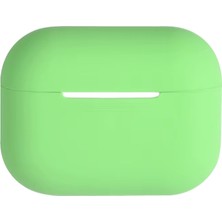 Marka Kolik Apple Airpods Pro 3 (3.nesil) Soft Silikon Kılıf - Yeşil