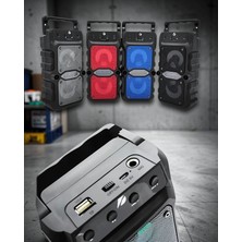 Teknodayım Bluetooth Hoparlör Güçlü Ses 1096