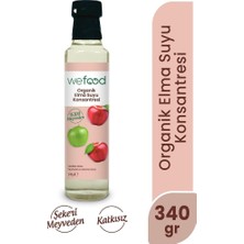 TeknoKapsül Wefood Organik Elma Suyu Konsantresi 340ML