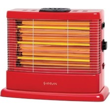 Belirtilmemiş Minisan Maximus MS2100 2100W Buharlı Quartz Soba