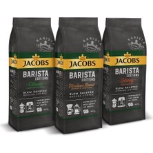 TeknoKapsül Jacobs Barista Öğütülmüş Kahve Seti