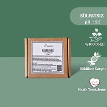 Orimin Biberiyeli Katı Şampuan -60 gr | Saç Dökülmesine Karşı Doğal Çözüm |Yağlanma -Kepeklenme Karşıtı| Çevre Dostu & Plastik Içermez