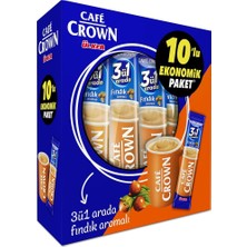 TeknoKapsül Café Crown Ülker 3ü 1 Arada Fındıklı 18G 10'lu Paket