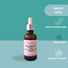 Orimin Saç Bakım Yağı (Argan +Hint Yağı Ağırlıklı Formül) – Doğal İçerikli, Besleyici & Onarıcı – Dökülme Karşıtı, Parlaklık ve Yoğun Nem 50 ml