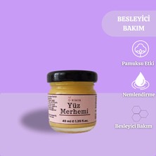 Orimin Doğal Yüz Merhemi  | Kuru Ciltler &Hassas &Mat Ciltler| Besleyici & Onarıcı Bakım  - 40ML