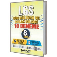 Colezium Tasarı 8. Sınıf Lgs Din Kültürü ve Ahlak Bilgisi 10 Çözümlü Deneme