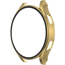 Zamerya Watch 5 Pro 45MM Wall Camlı Kasa Ekran Koruyucu - Gold