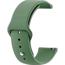 Zamerya Huawei Gt4 41MM 18MM Klasik Kordon - Haki Yeşil