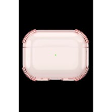 Zamerya Apple Airpods Pro 3 (3.nesil) Crystal Kılıf - Pembe