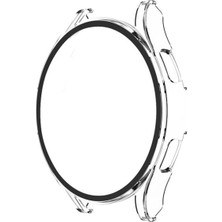 Zamerya Watch 5 Pro 45MM Wall Camlı Kasa Ekran Koruyucu - Şeffaf