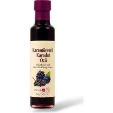 TeknoKapsül Beygurme Karamürverli Karadut Özü 250ML (Pestisit Analizli)