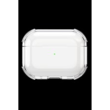 Zamerya Apple Airpods Pro 3 (3.nesil) Crystal Kılıf - Şeffaf