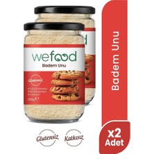 TeknoKapsül Wefood Glutensiz Badem Unu 250 gr 2'li
