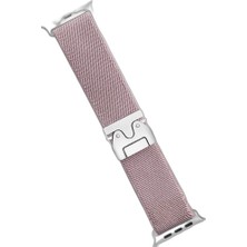 Zamerya Apple Watch 42MM Forest Kumaş Kordon - Lila