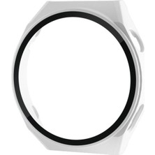 Zamerya Huawei Watch Gt2 46MM Dota Camlı Kasa Ekran Koruyucu - Uzay Grisi