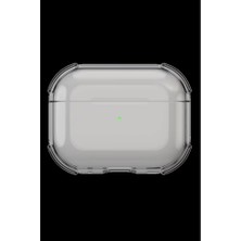 Zamerya Apple Airpods Pro 3 (3.nesil) Crystal Kılıf - Siyah