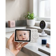 Dolapmix Görüntülü Bebek Monitörü Hd Gece Görüş ve Ağlama Algılama