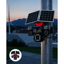 Dolapmix 4g Sım Kartlı Güneş Enerjili Akıllı Kamera UCZZAVMSK11-8