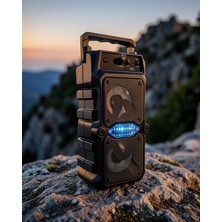 Dolapmix Bluetooth Hoparlör Çift Çıkışlı Yüksek Ses Kalitesi UUCZZZKTS1096HOPARLÖRRRRRR5