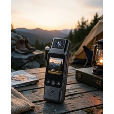 Dolapmix Mini Kamera 180° Döner Lens 1080P Full Hd XUCZZZL13VÜCUTKAMERASI-3
