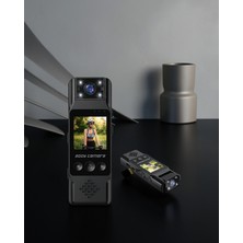 Dolapmix Mini Kamera 1080P 1200MAH Batarya UCZZZL13VÜCUTKAMERASI-3