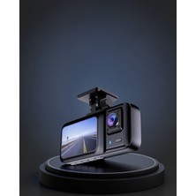 Dolapmix 3 Kamera Full Hd Araç Kamerası 360° Kapsama Uczzzgenişaçılıaraçkamera-3