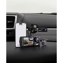 Dolapmix Üç Kameralı 1080P Full Hd Araç Içi Kamera Uczzzdvraraçkamerası-7