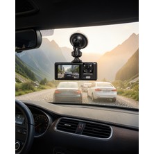 Dolapmix Çift Kamera Araç Kayıt Sistemi 1080P Full Hd UCZZC309ARAÇKAMERA-4
