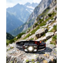 Dolapmix Sensörlü LED Kafa Feneri Ayarlanabilir UCZZZHS241-3
