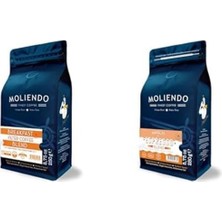 TeknoKapsül Moliendo Finest Coffee Breakfast Blend Filtre Kahve (Çekirdek) 250 G ve Amalfi Espresso Blend Kahve (Çekirdek) 250 G