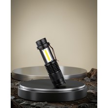 Dolapmix LED El Feneri 2000 Lümen Alüminyum Gövdeli Xuczminifener-2