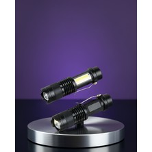 Dolapmix 4 Modlu Mini LED El Feneri Xuczminifener-5