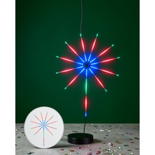 Dolapmix Rgb LED Duvar Dekoru Sökülebilir Kollu Model: UCZZZDP226IŞIK-8-1