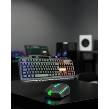 Dolapmix Rgb Işıklı Mekanik Gaming Klavye Seti UCZZZPG8018KLAVYEEEEE2